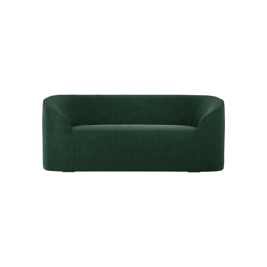 Enna Forest Green Sofa