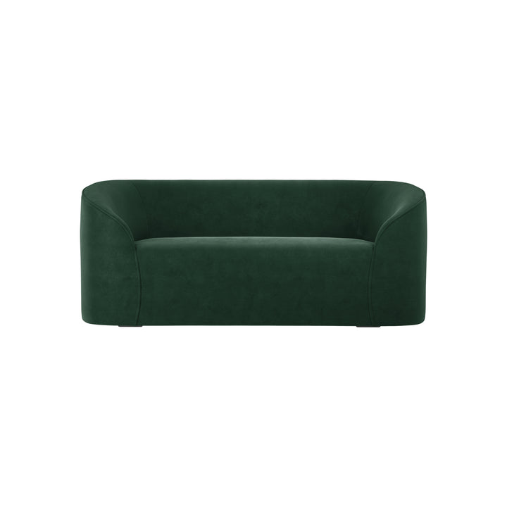Enna Forest Green Sofa