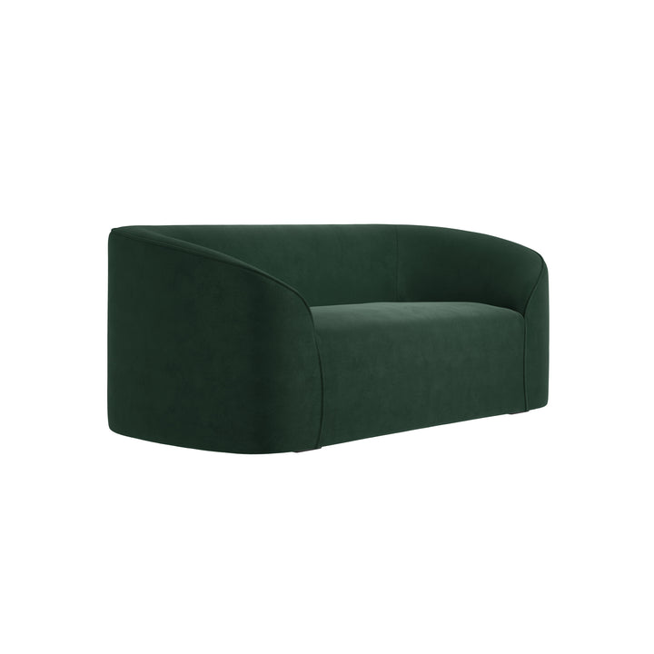 Enna Forest Green Sofa