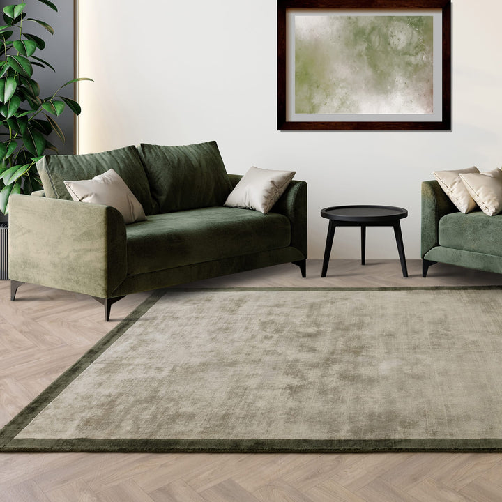 Chelsea Border Sage/Olive 05