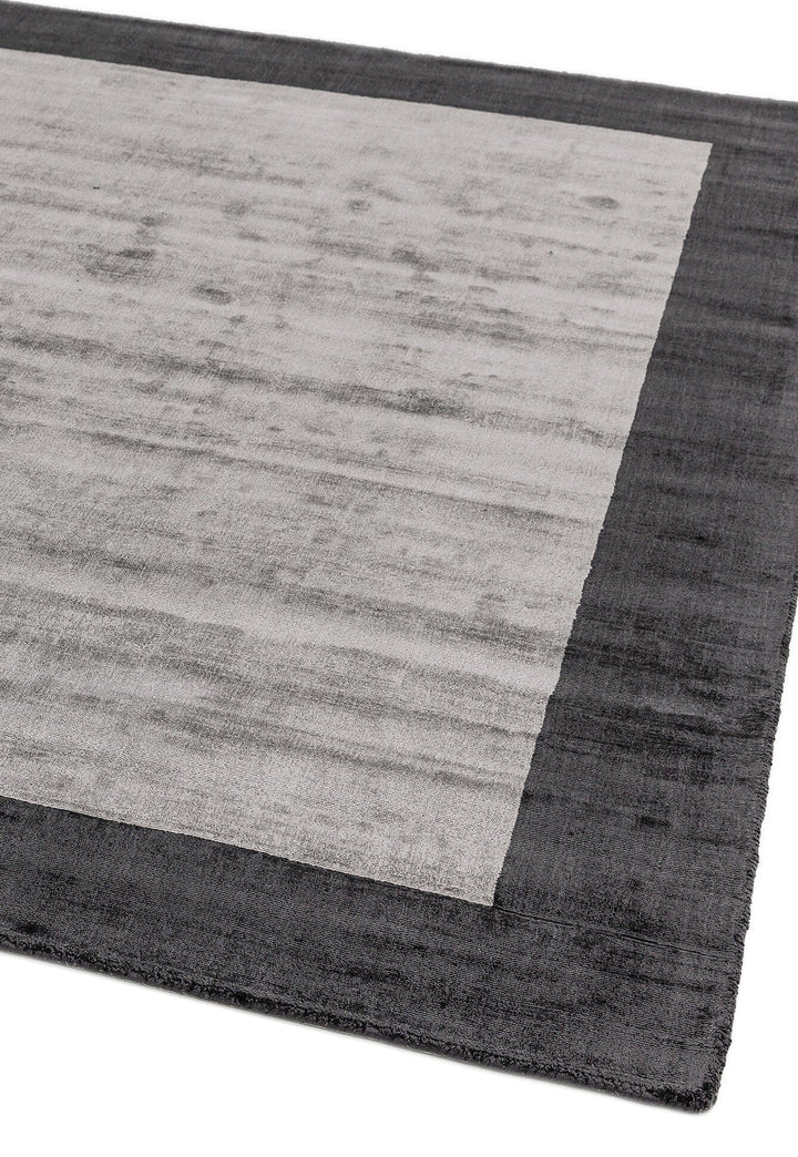 Chelsea Border Charcoal/Silver