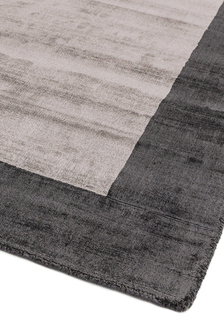 Chelsea Border Charcoal/Silver