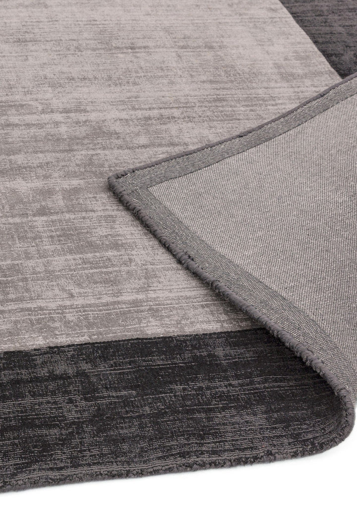 Chelsea Border Charcoal/Silver