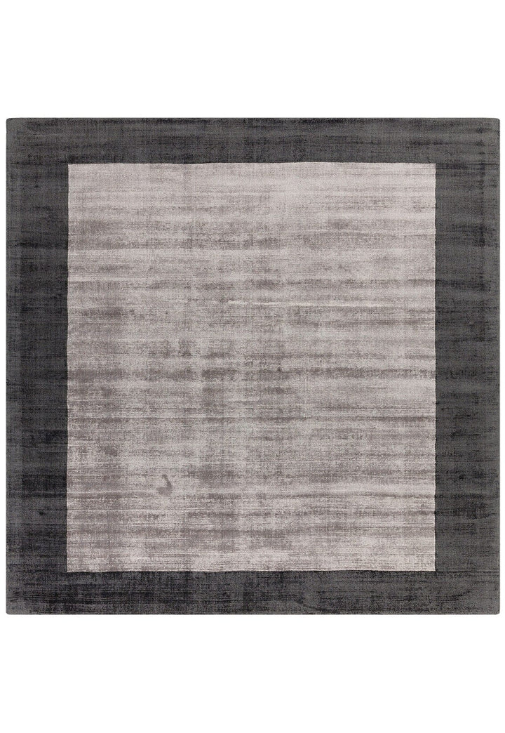 Chelsea Border Charcoal/Silver