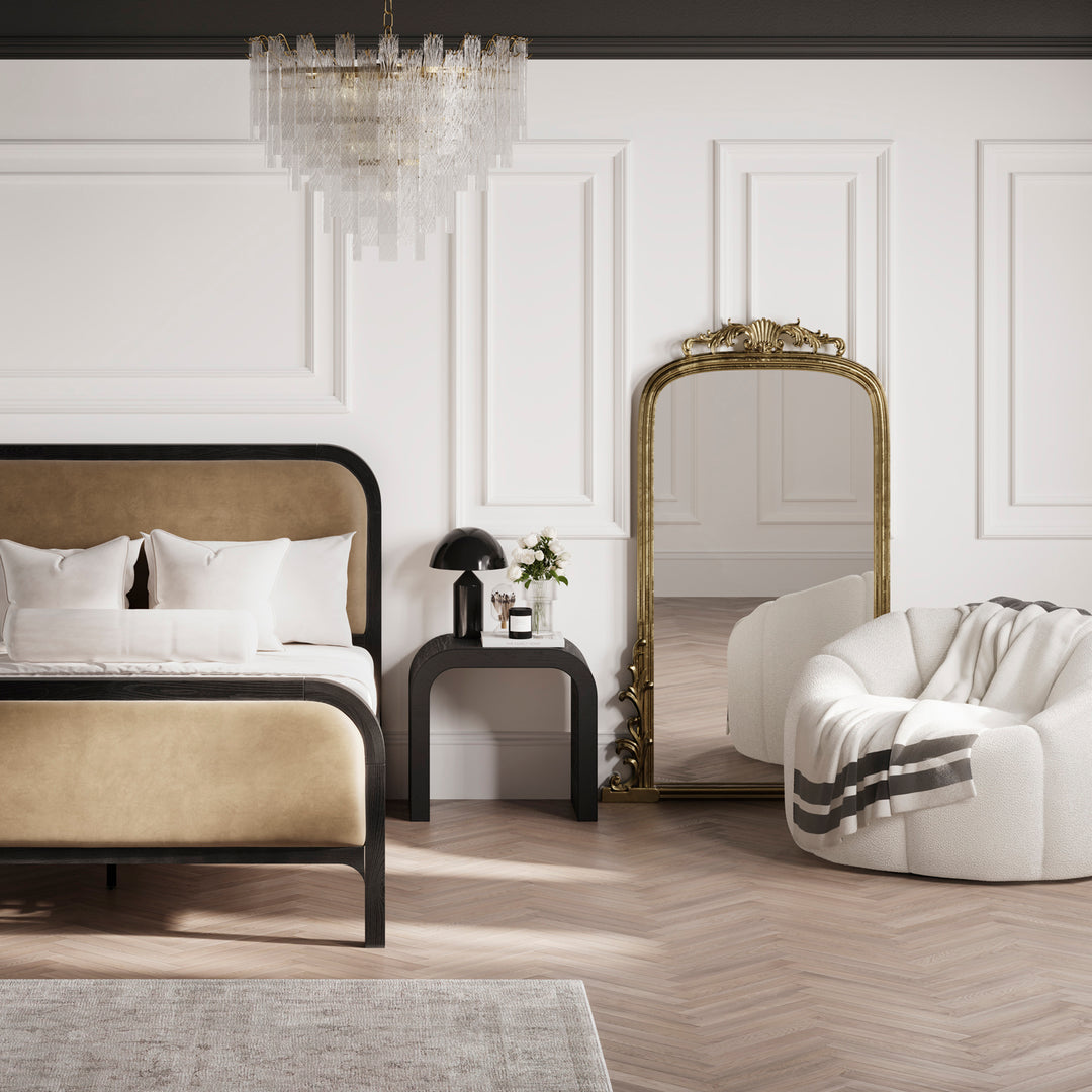 Nimes Black Side Table