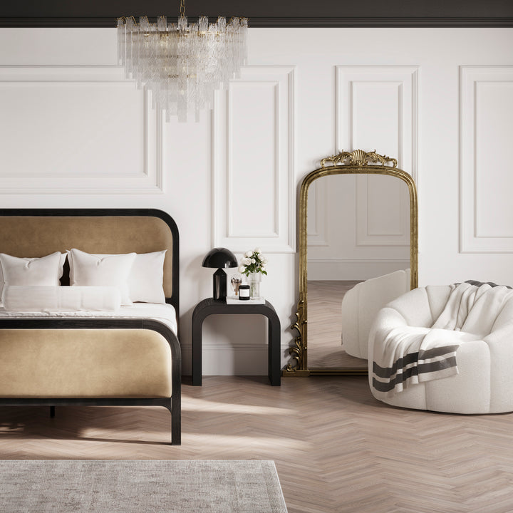 Nimes Black Side Table