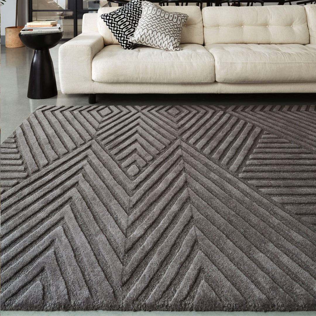 Marylebonee Charcoal Rug
