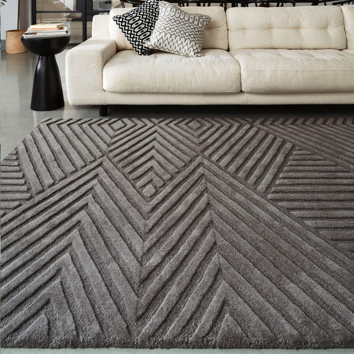 Marylebonee Charcoal Rug