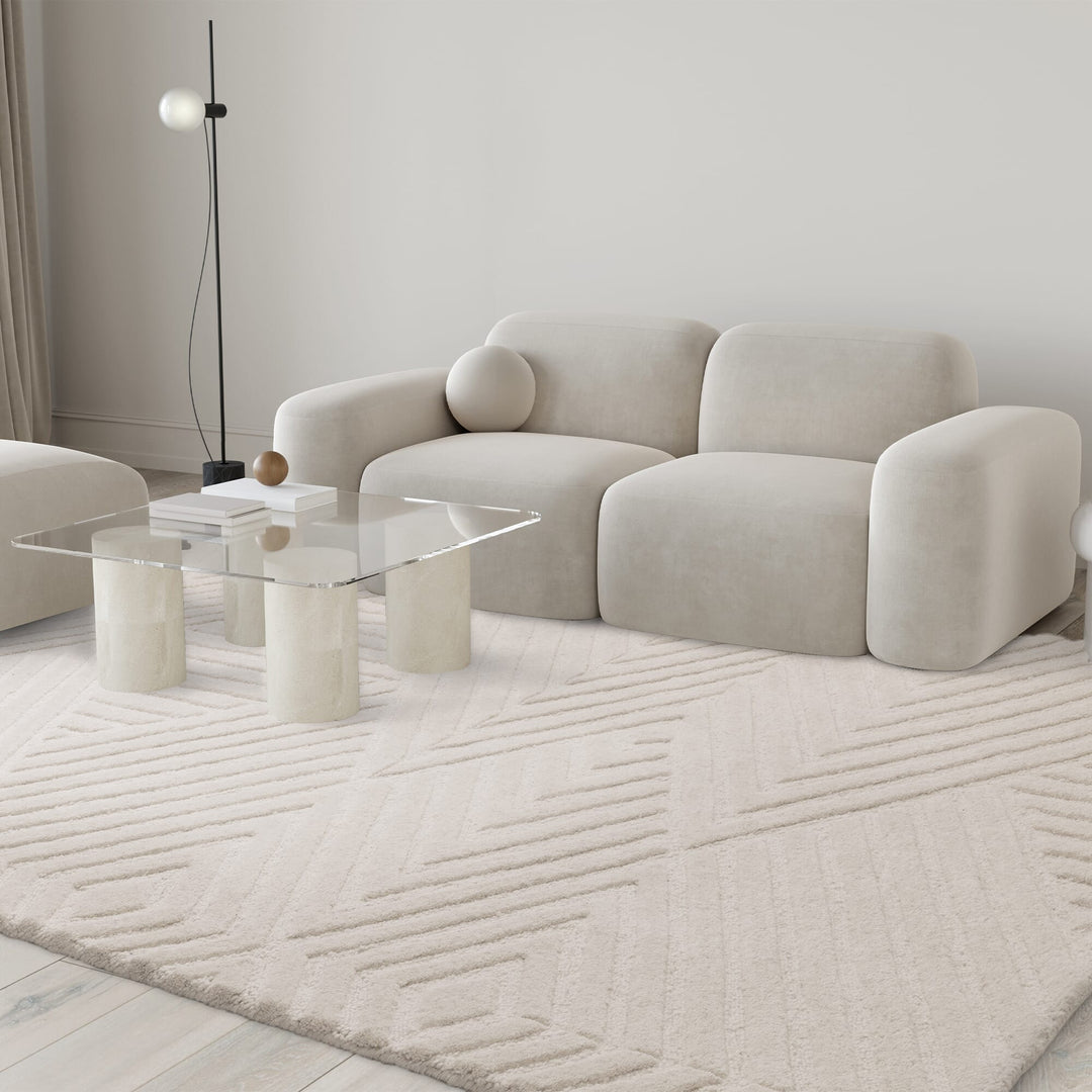 Marylebonee Ivory Rug
