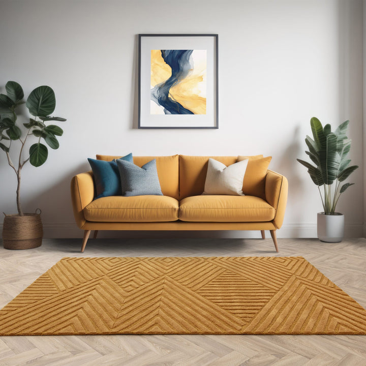 Marylebonee Ochre Rug