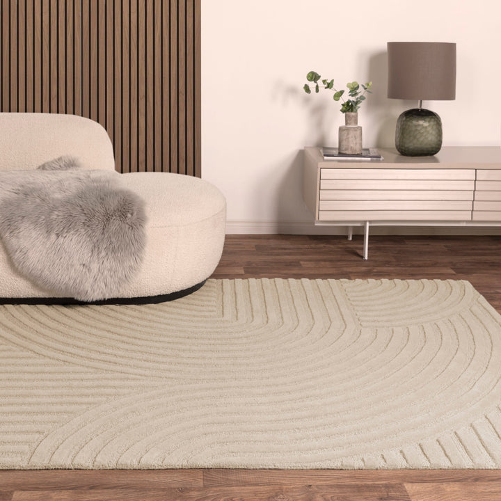 Marylebonee Silver Rug