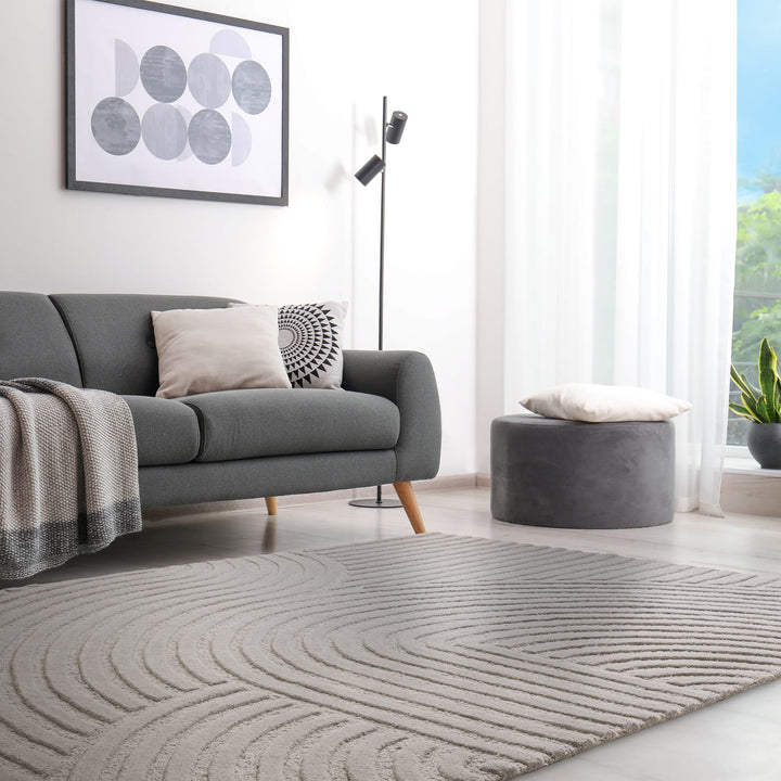 Marylebonee Silver Rug