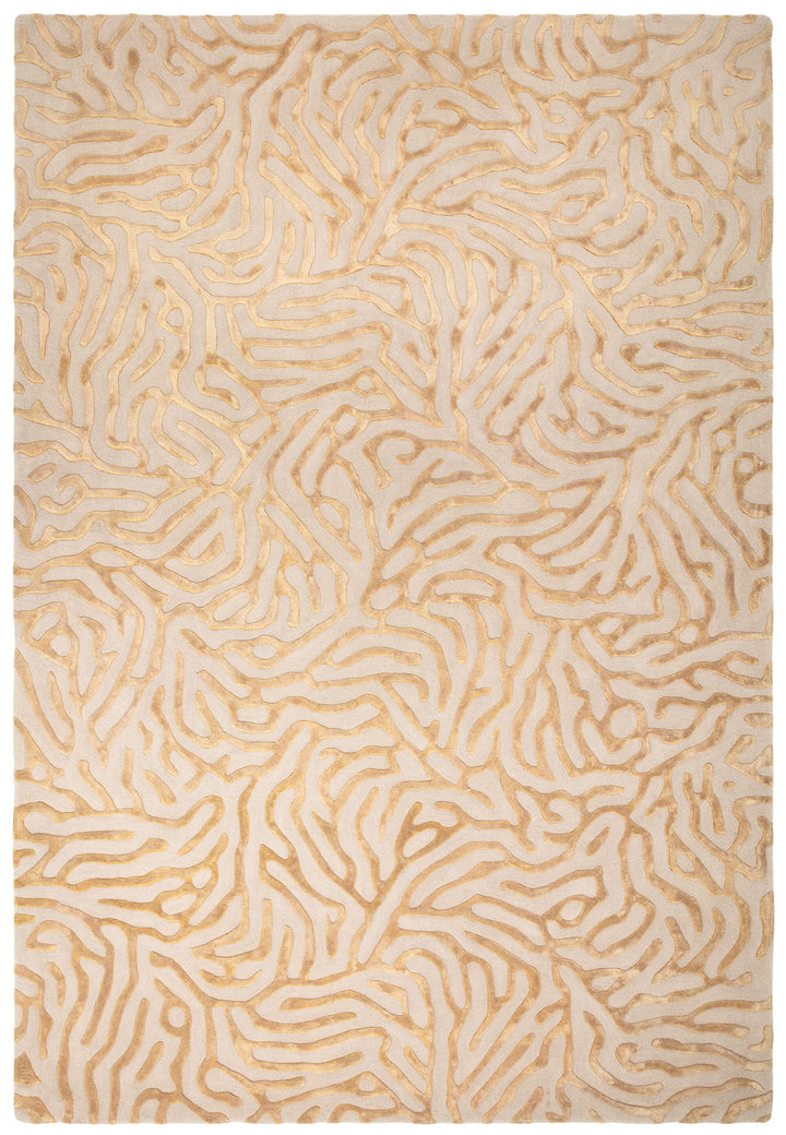 Coral Rug Gold