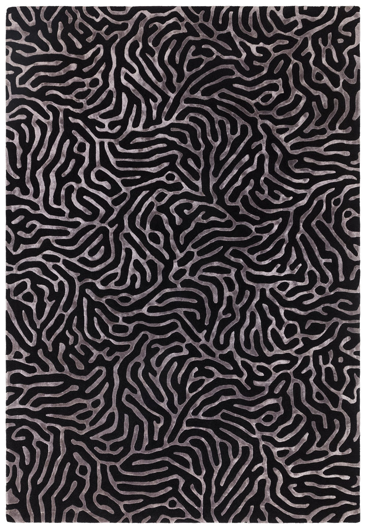 Coral Rug Gunmetal