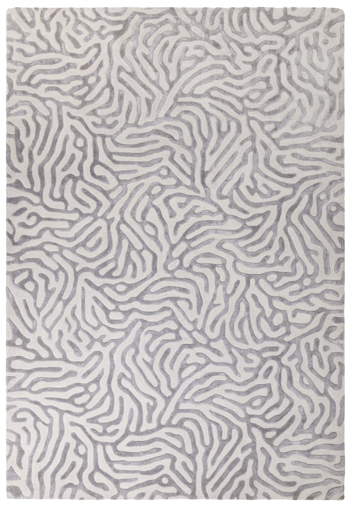 Coral Rug Silver