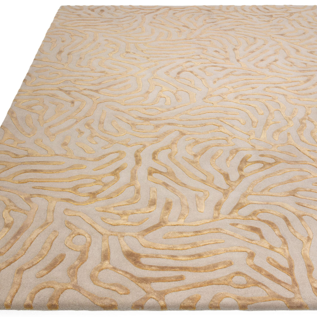 Coral Rug Gold