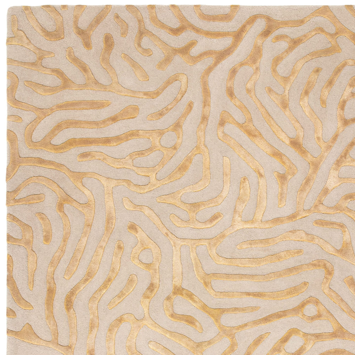 Coral Rug Gold
