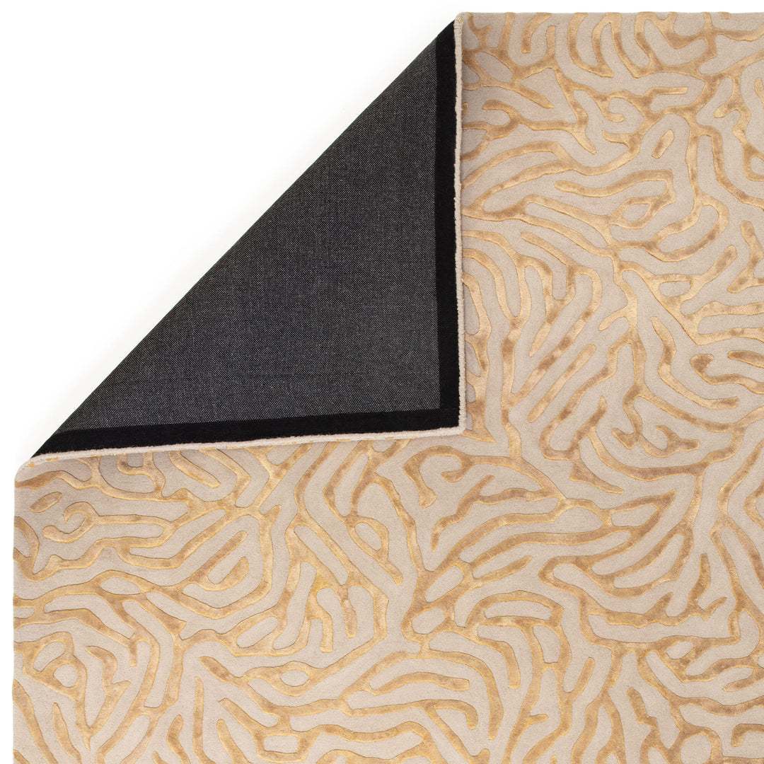 Coral Rug Gold