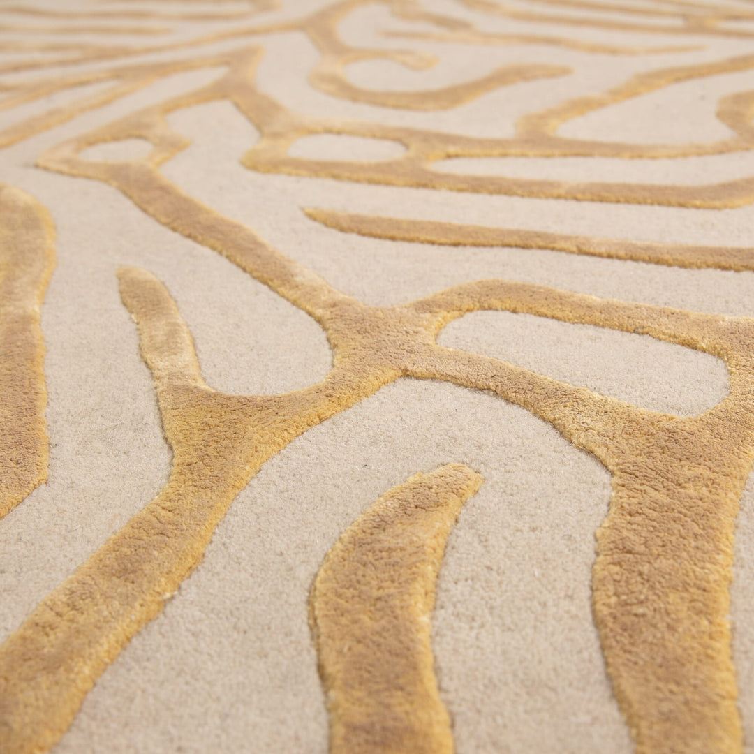 Coral Rug Gold