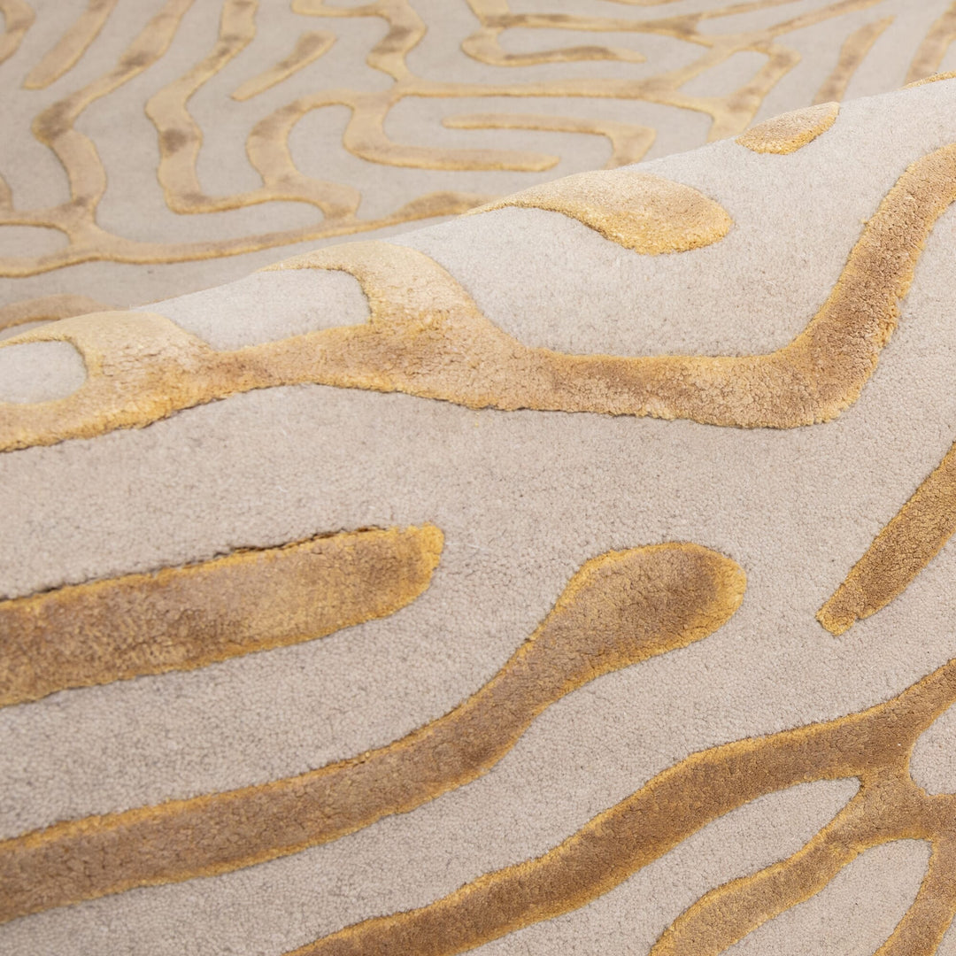 Coral Rug Gold