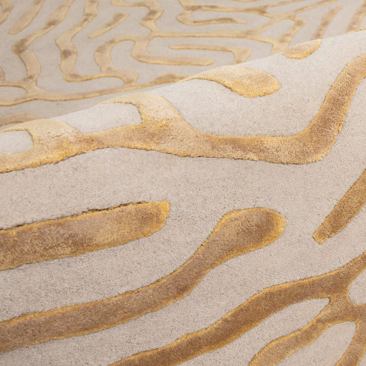 Coral Rug Gold