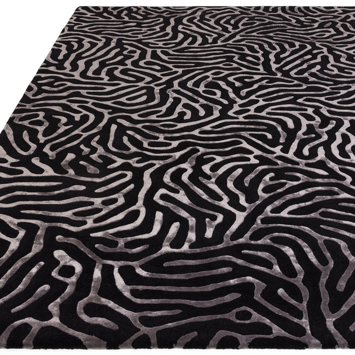 Coral Rug Gunmetal