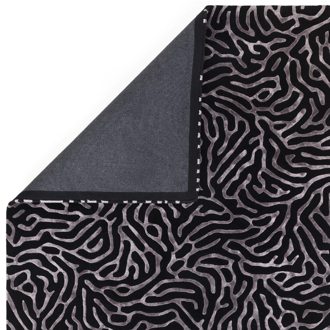 Coral Rug Gunmetal