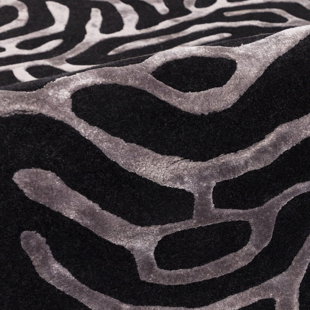 Coral Rug Gunmetal