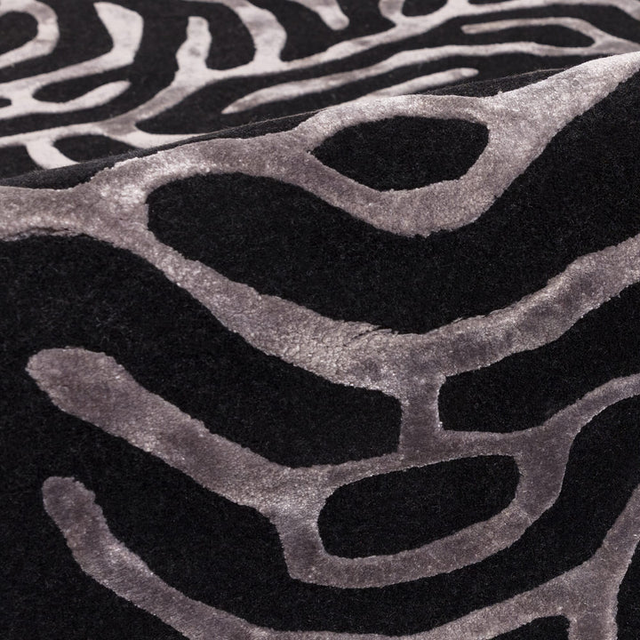 Coral Rug Gunmetal