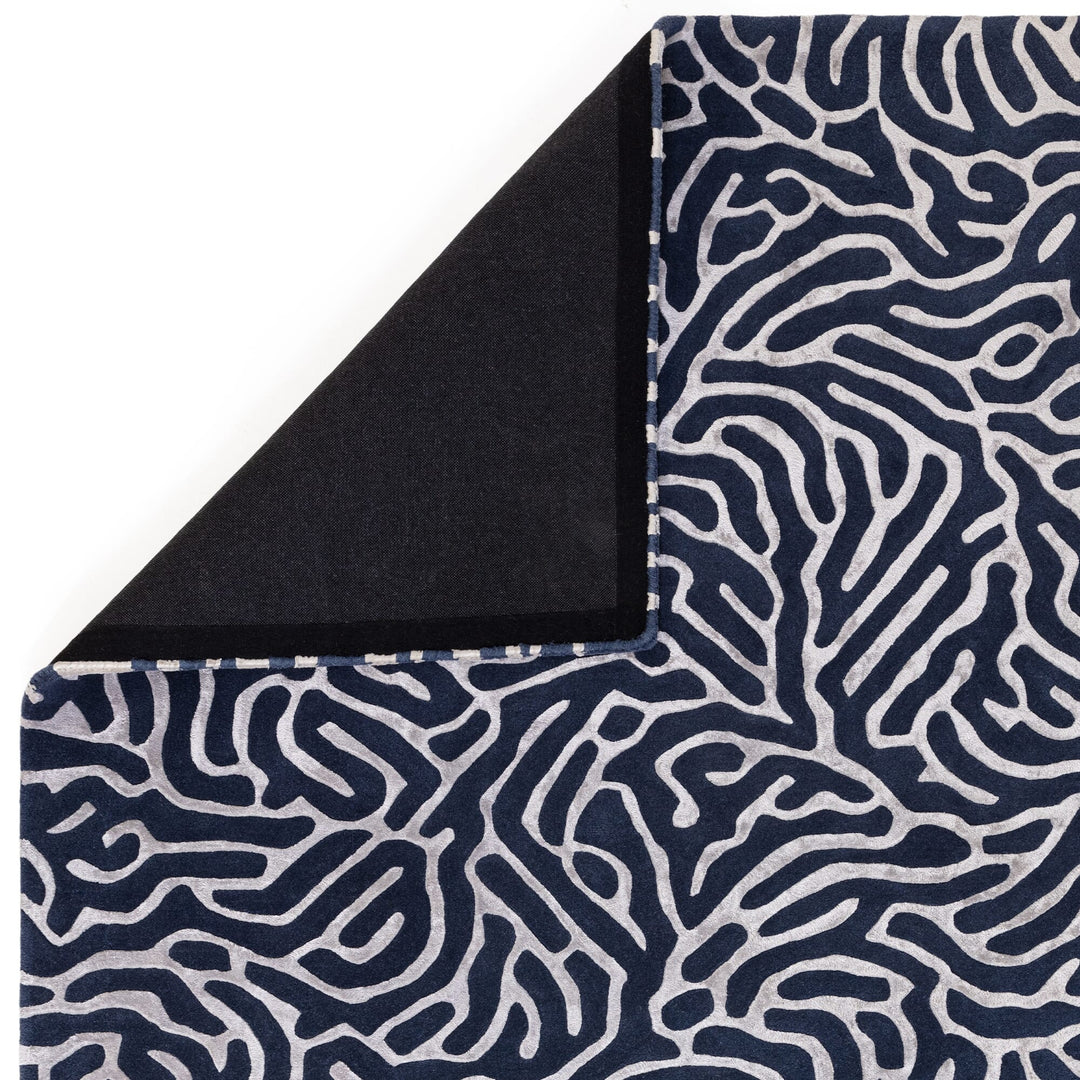 Coral Rug Blue