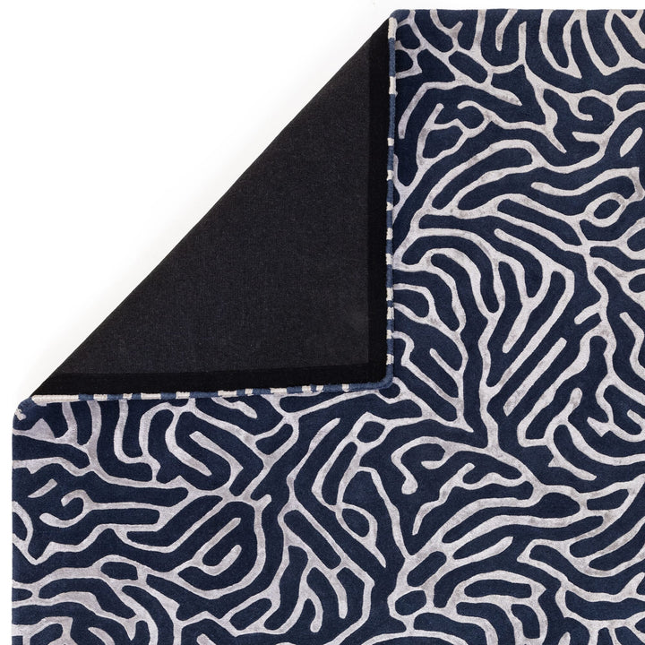 Coral Rug Blue