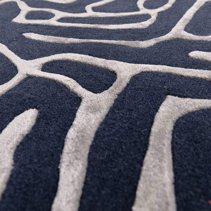 Coral Rug Blue