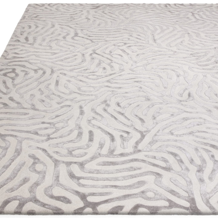 Coral Rug Silver