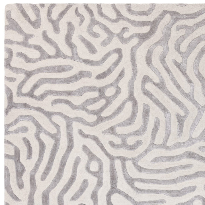 Coral Rug Silver