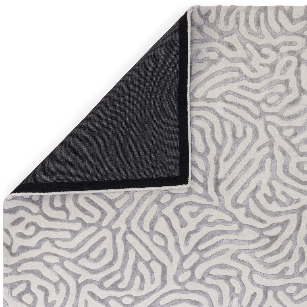 Coral Rug Silver