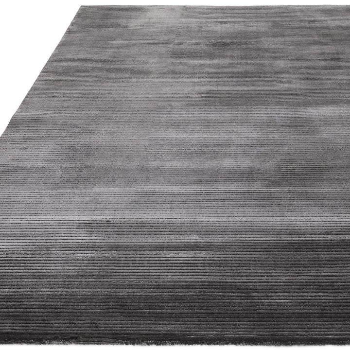 Richmond Plain Stripe Charcoal
