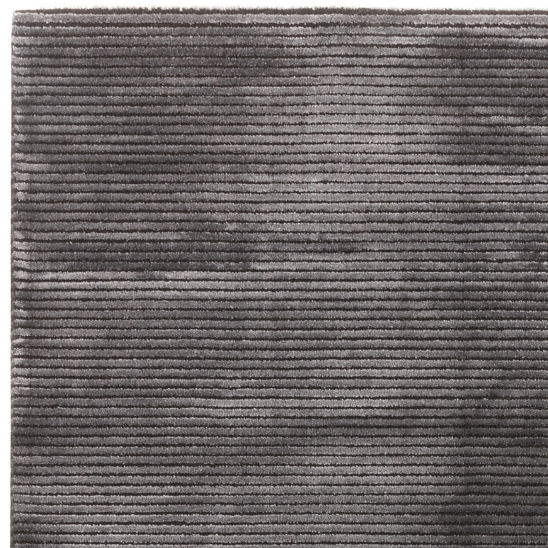 Richmond Plain Stripe Charcoal