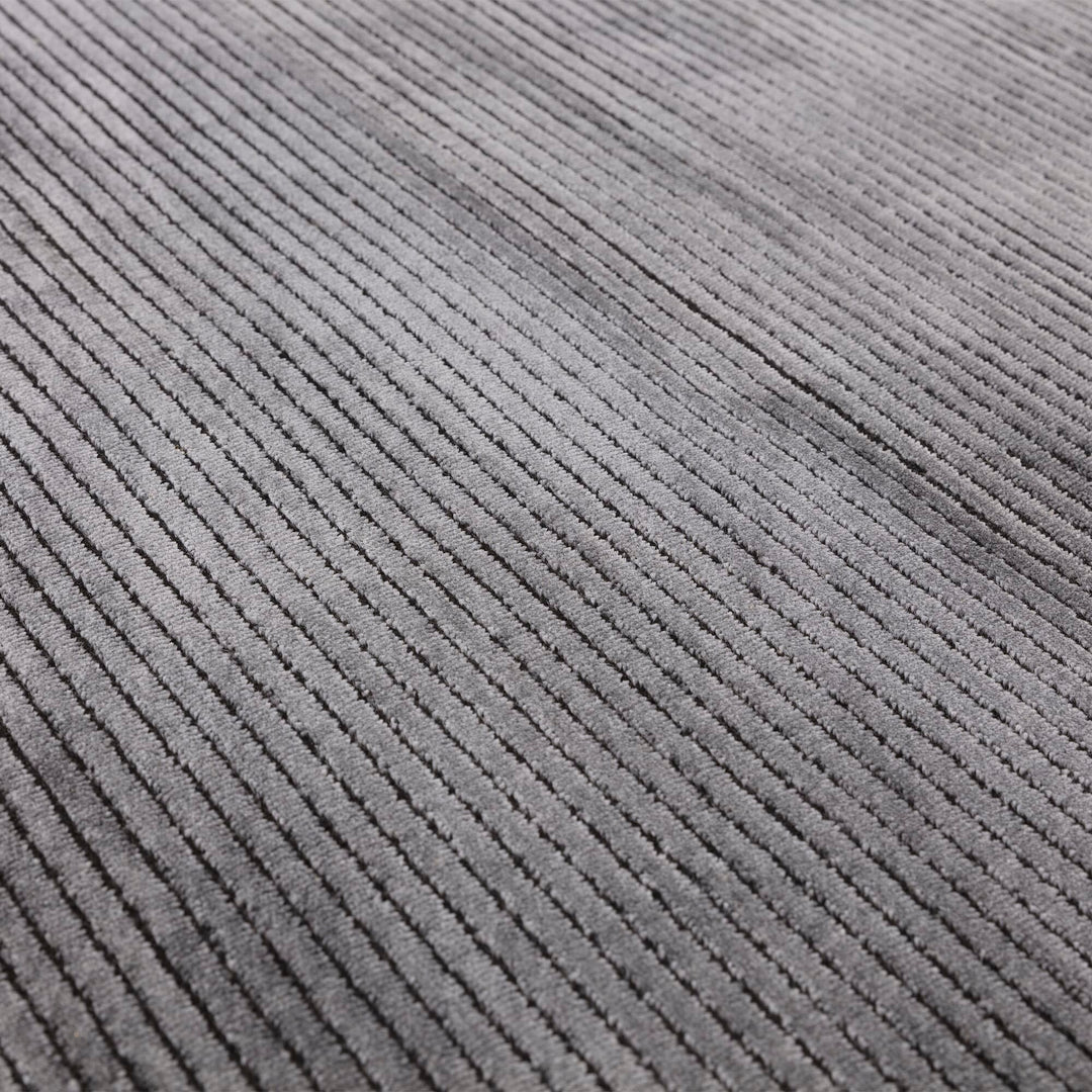 Richmond Plain Stripe Charcoal