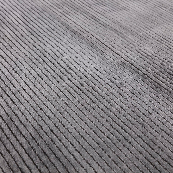 Richmond Plain Stripe Charcoal