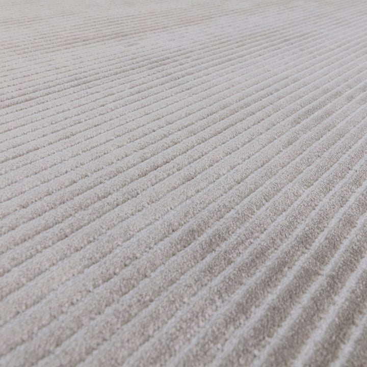 Richmond Plain Stripe Silver