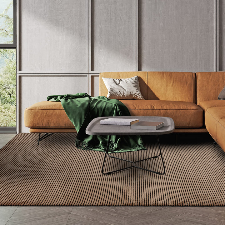 Richmond Plain Stripe Terracotta