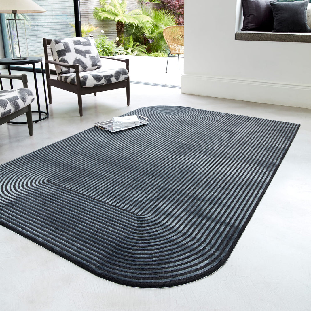 Richmond Shape Black/Charcoal