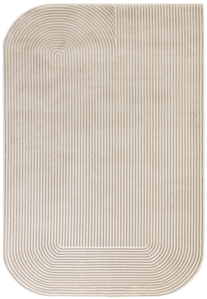Richmond Curved Gold/Cream