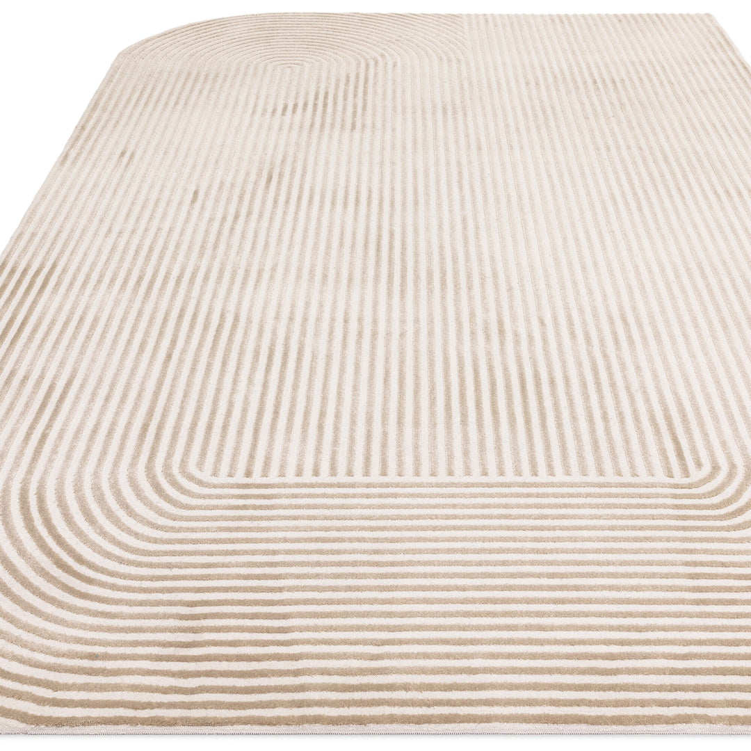 Richmond Curved Gold/Cream