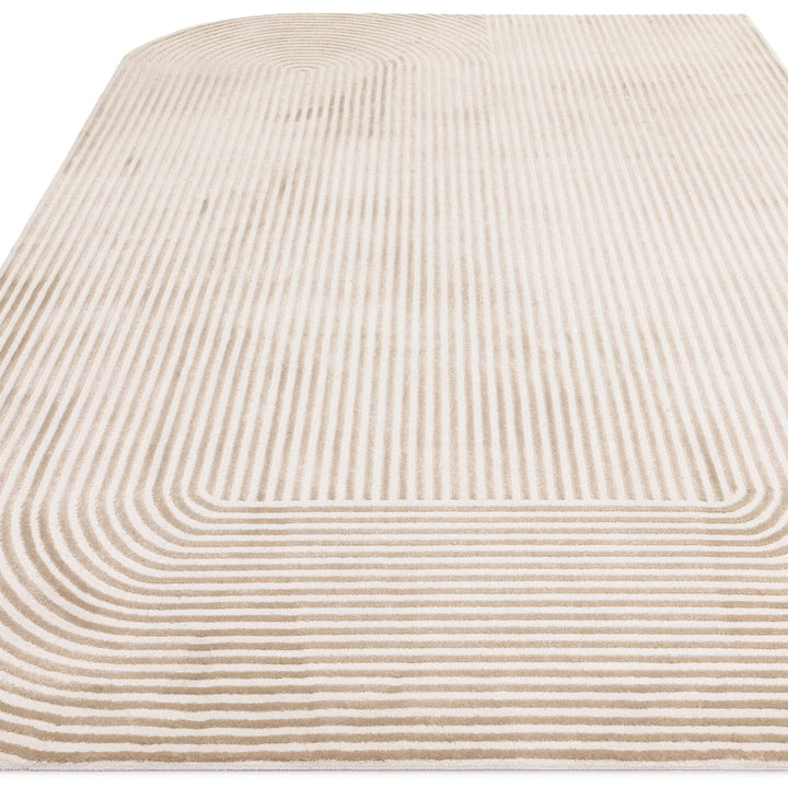 Richmond Curved Gold/Cream