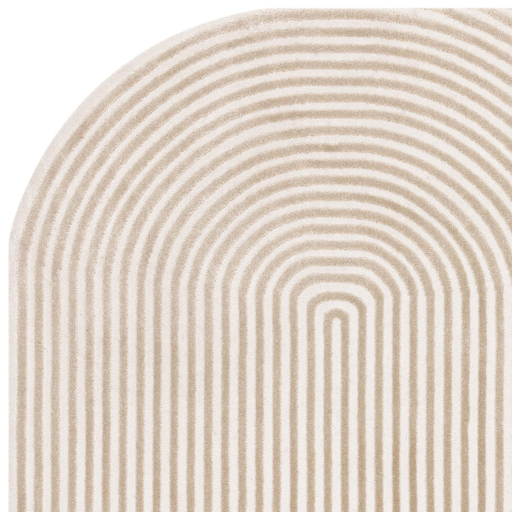 Richmond Curved Gold/Cream