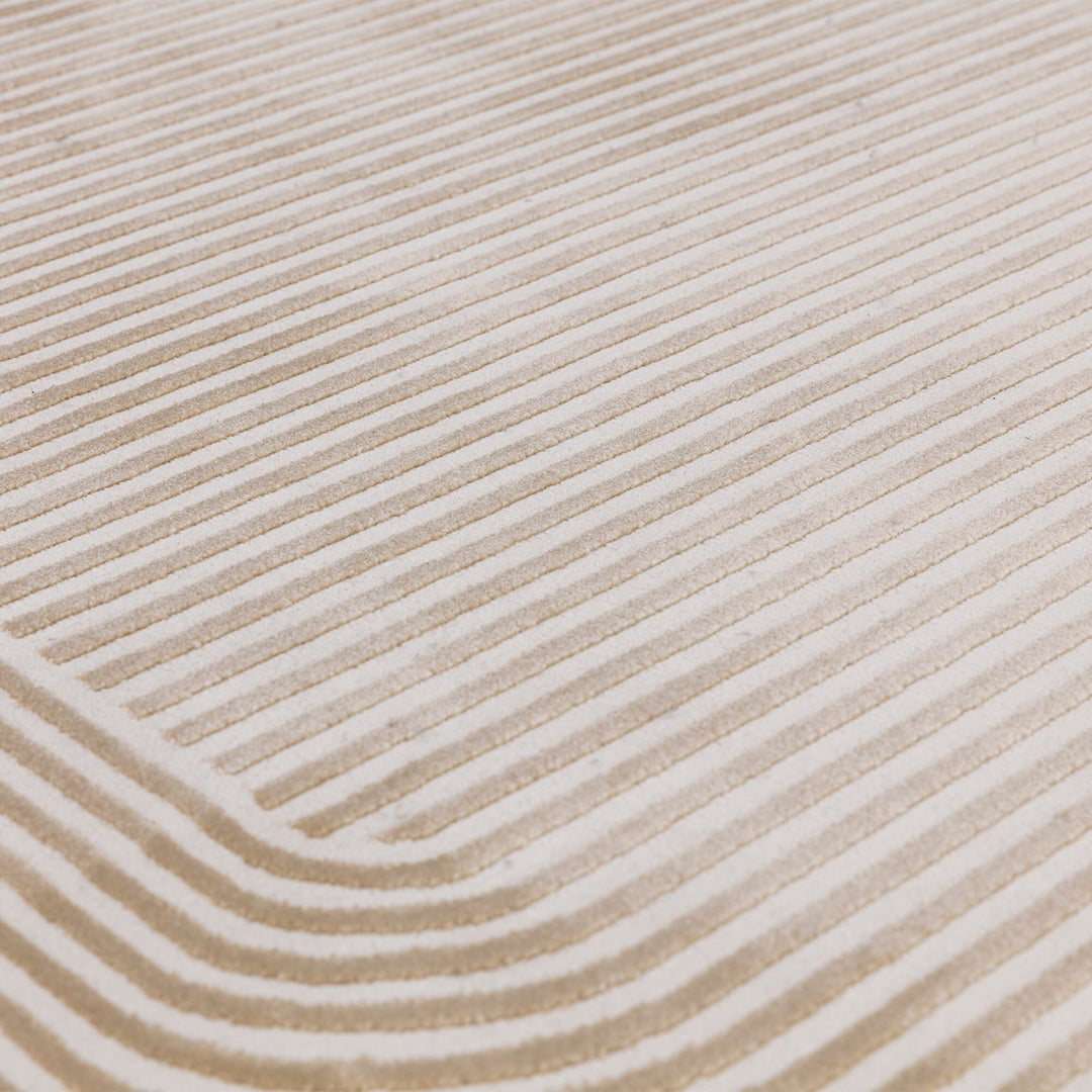 Richmond Curved Gold/Cream