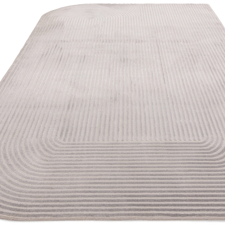 Richmond Curved Silver/Grey