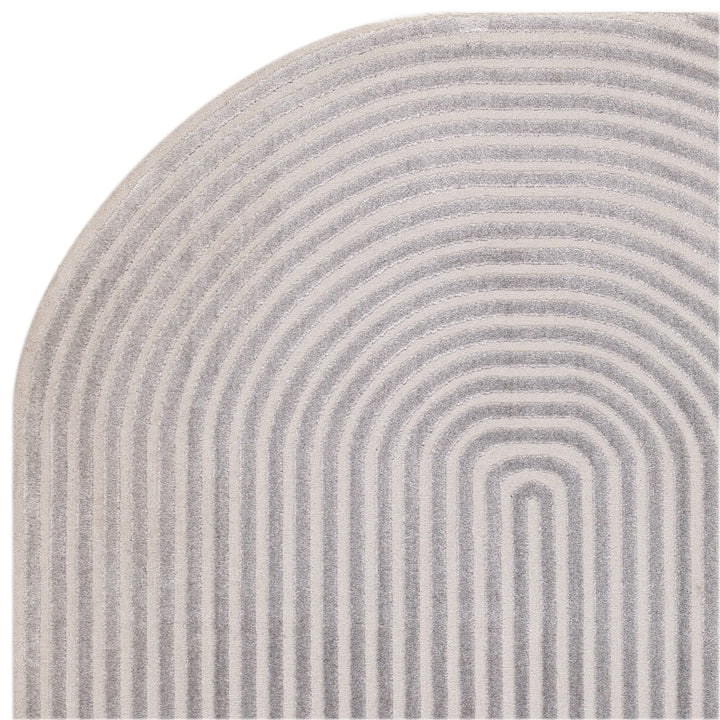 Richmond Curved Silver/Grey