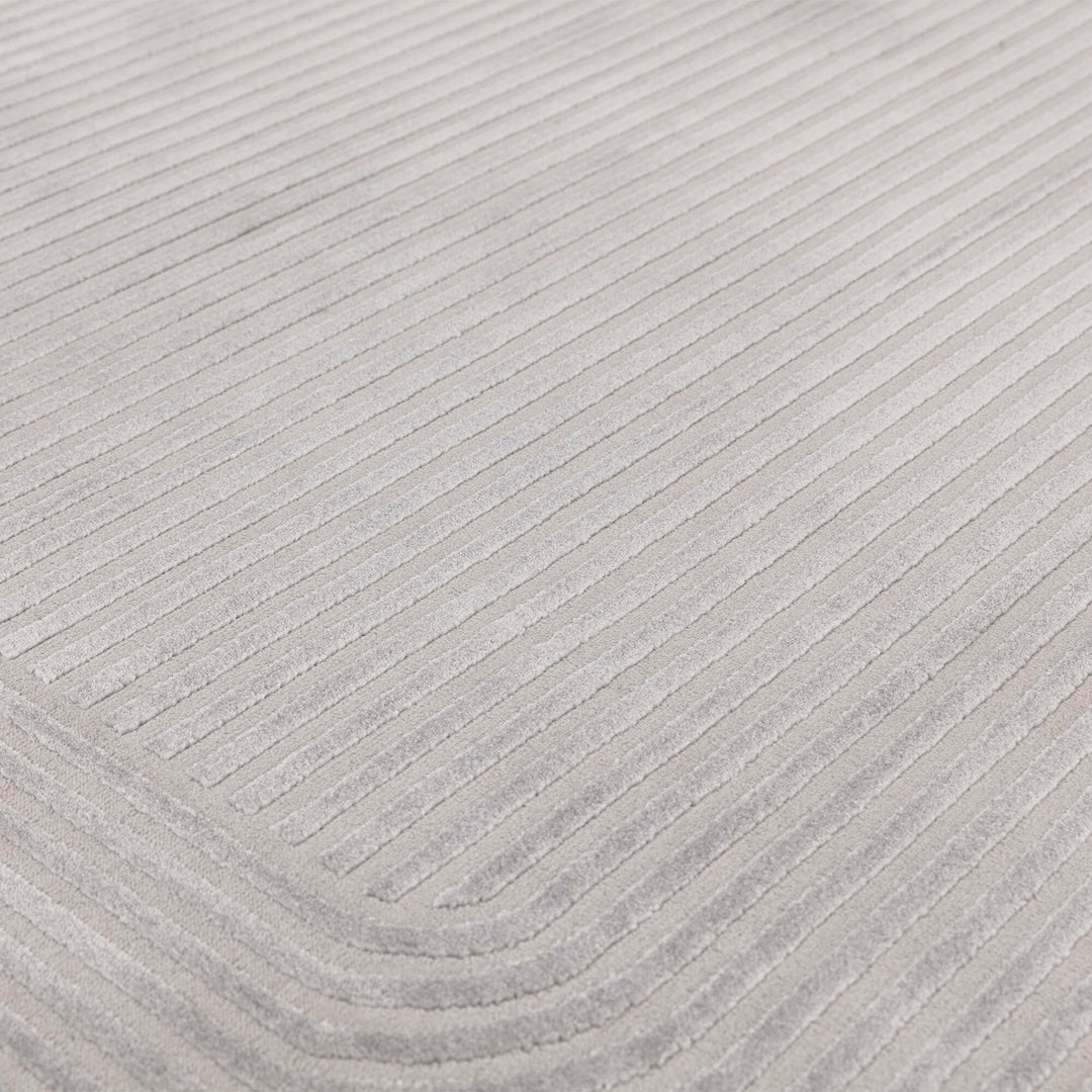Richmond Curved Silver/Grey